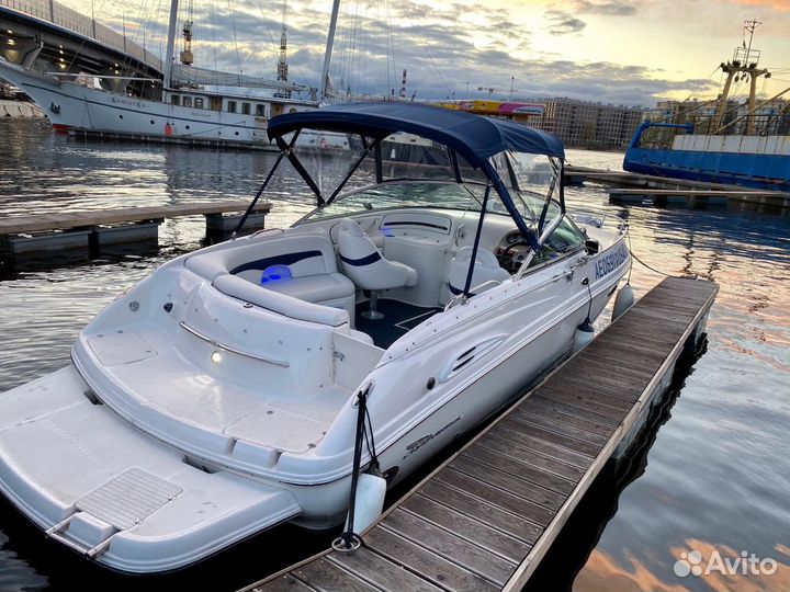 Аренда мощного, комфортного катера 1-8 ч. в центре