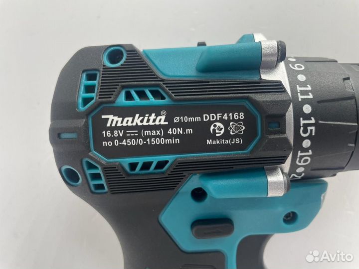 Аккумуляторный шуруповерт Makita DDF4168