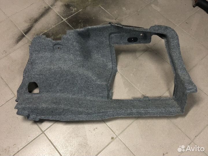 Обшивка багажного отделения бмв