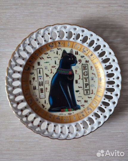 Тарелка декор