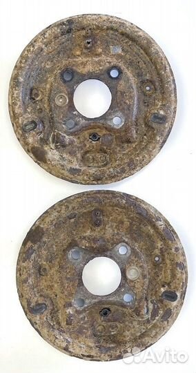 Пежо Боксер Щитки тормозные задние