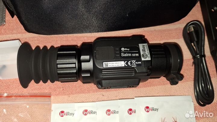 Тепловизор для охоты iRay Saim SCP 19