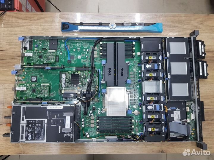 1U Сервер 1366 E5506 Dell R610 raid PSU 717W E01S