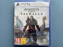 Assasins Creed Valhalla PS5 (Диск, Новый)