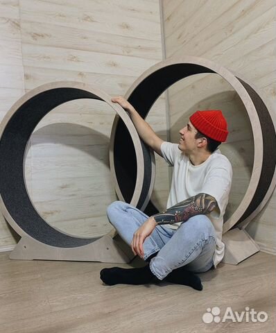 Беговое колесо для кошек