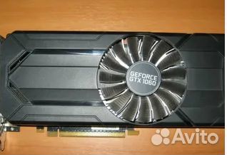 Nvidia Geforce GTX 1060 3gb Palit StormX