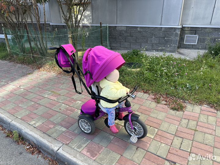 Трехколесный велосипед bentley