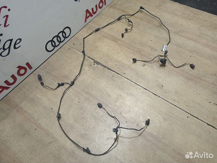 Проводка переднего бампера audi a6 c7 allroud