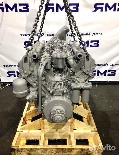 Двигатель ямз 240М2 / бм2 индивидуальной сборки