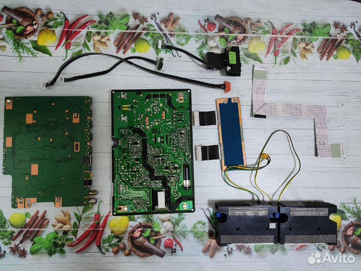Запчасти тв Samsung