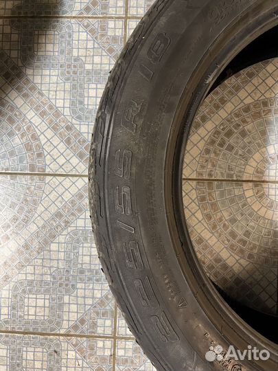 Continental CrossContact UHP E 225/55 R18