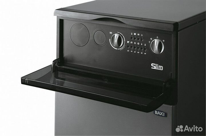 Напольный газовый котел отопления Baxi Slim 1.400