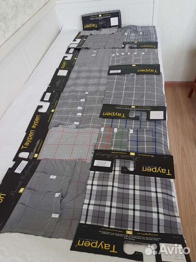 Рукодельницам Лоскут/образцы тканей, один размер