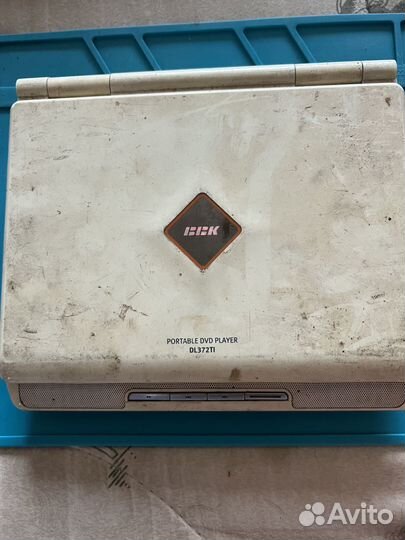 Портативный dvd плеер bbk