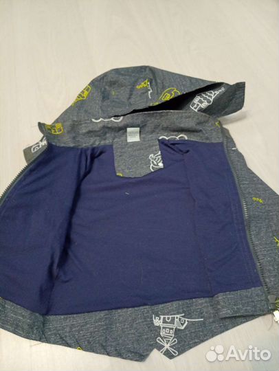 Ветровка для мальчика