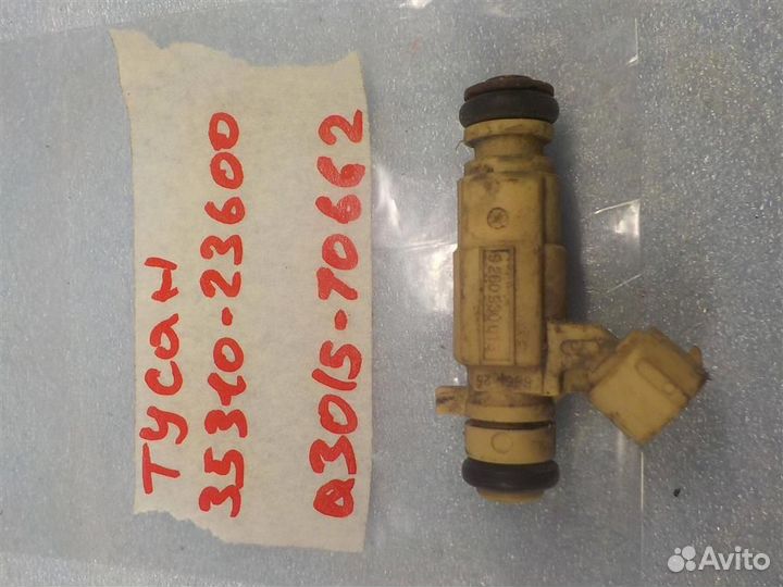 Форсунка инжекторная электрическая Hyundai Tucson