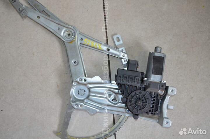 Стеклоподъемник передний Astra H 13100418 13100417