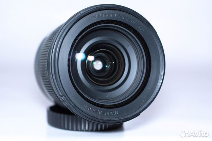 Sigma AF 17-70mm OS HSM for Canon