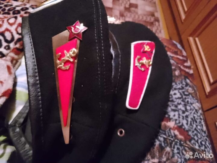 Берет черный СССР, мп