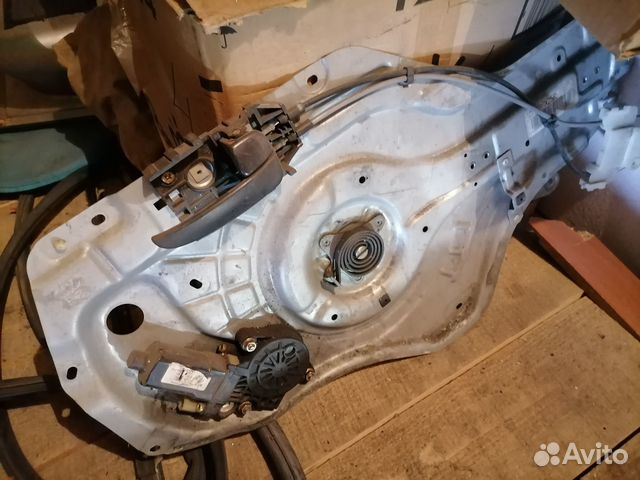 Дверная кассета правая на хендай элантра XD