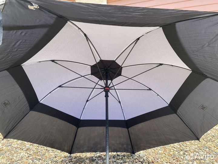 Зонт трость мужской Slezenger с двойным куполом