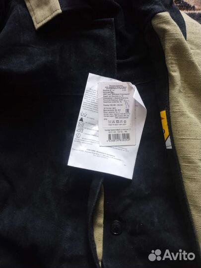 Костюм сварщика спилковый