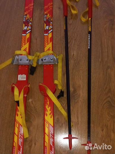 Лыжи беговые