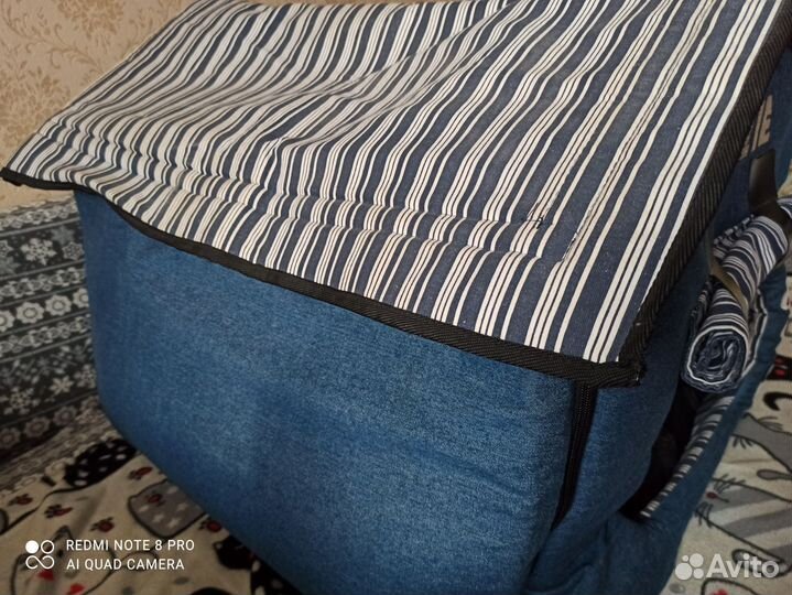 Дом-лежанка для собак 60/45,высота 50