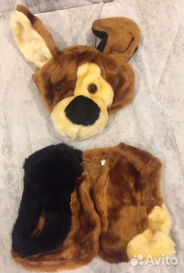 Карнавальный костюм для мальчика «Собачка»