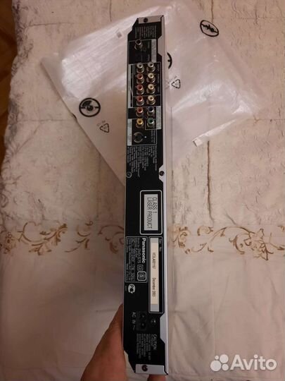 Dvd плеер panasonic