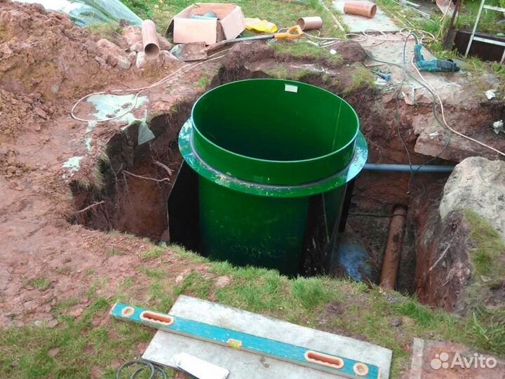 Септик био Руслос автономный