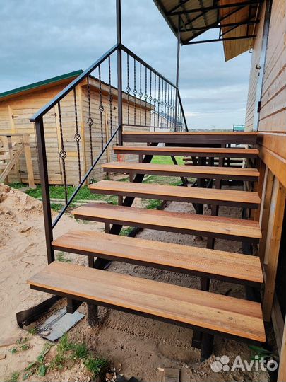 Лестница в частный дом