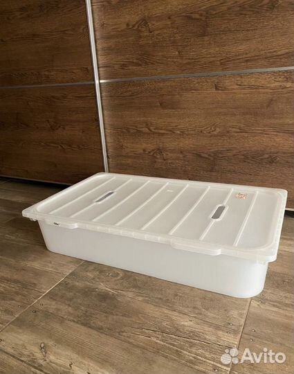 Контейнер большой с крышкой IKEA