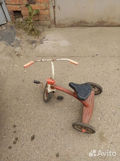 Детский велосипед СССР,ретро,винтаж