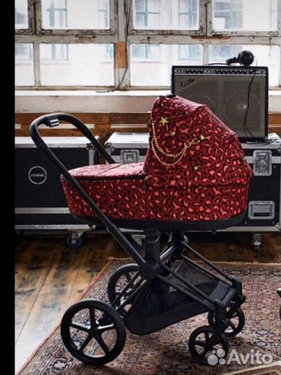 Дождевик на коляску cybex priam lV