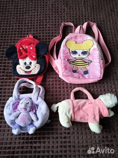 Рюкзак для девочки