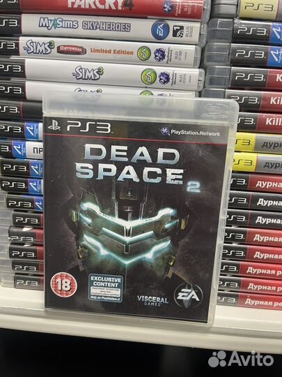 Dead space 2 ps3