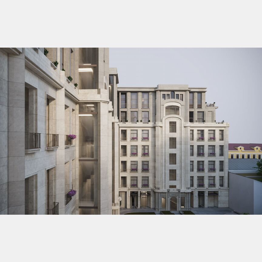 3-к. квартира, 145,5 м², 2/7 эт.