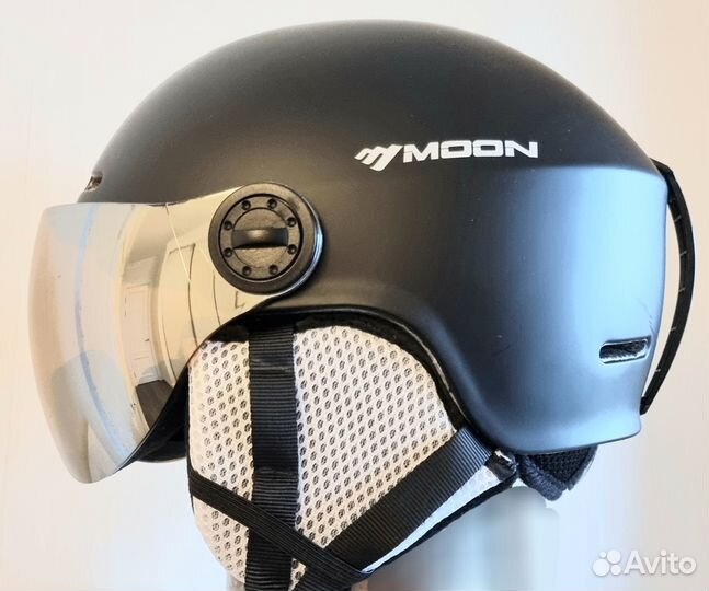Шлем горнолыжный moon размер 58-m