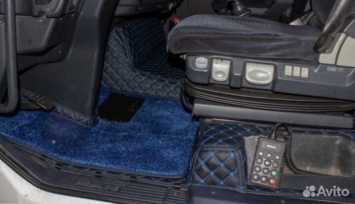 3D коврики на MAN TGA