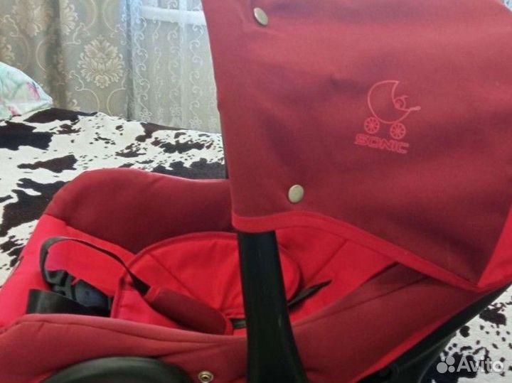 Adamex 2 в 1 коляска