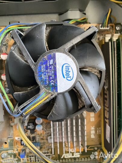 Компьютер системный блок офисный