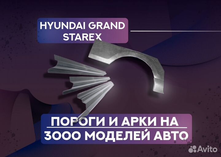 Задняя арка Hyundai Avante и другие