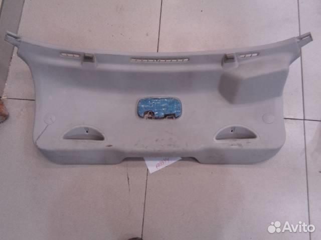 Обшивка двери багажника (крышka) Renault Laguna 2