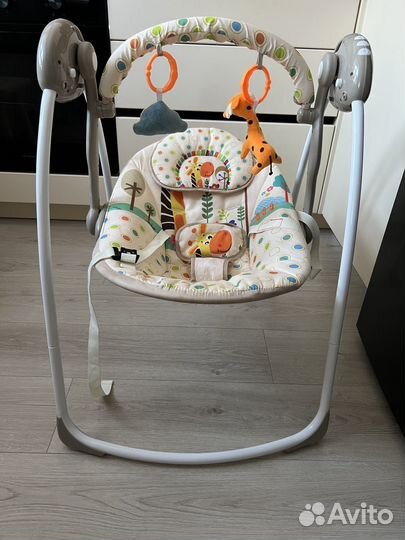 Электрокачели для новорожденных