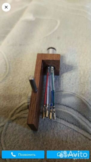 Держатель картриджа (деревянный, Хэдшелл, Шелл,шэл