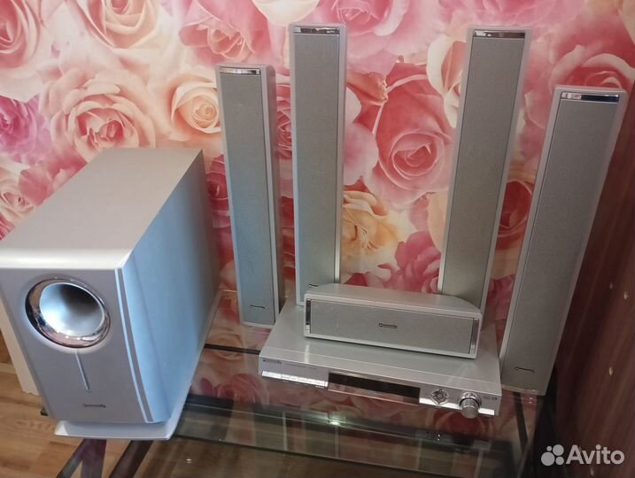 Акустическая система Panasonic SC-HT07