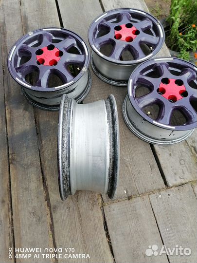 Литье диски r14 5x100