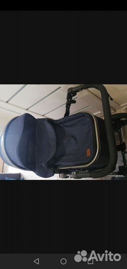 Коляска 2 в 1 luxmom