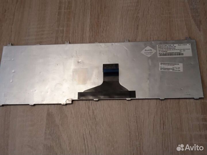Клавиатура Toshiba satellite L650D